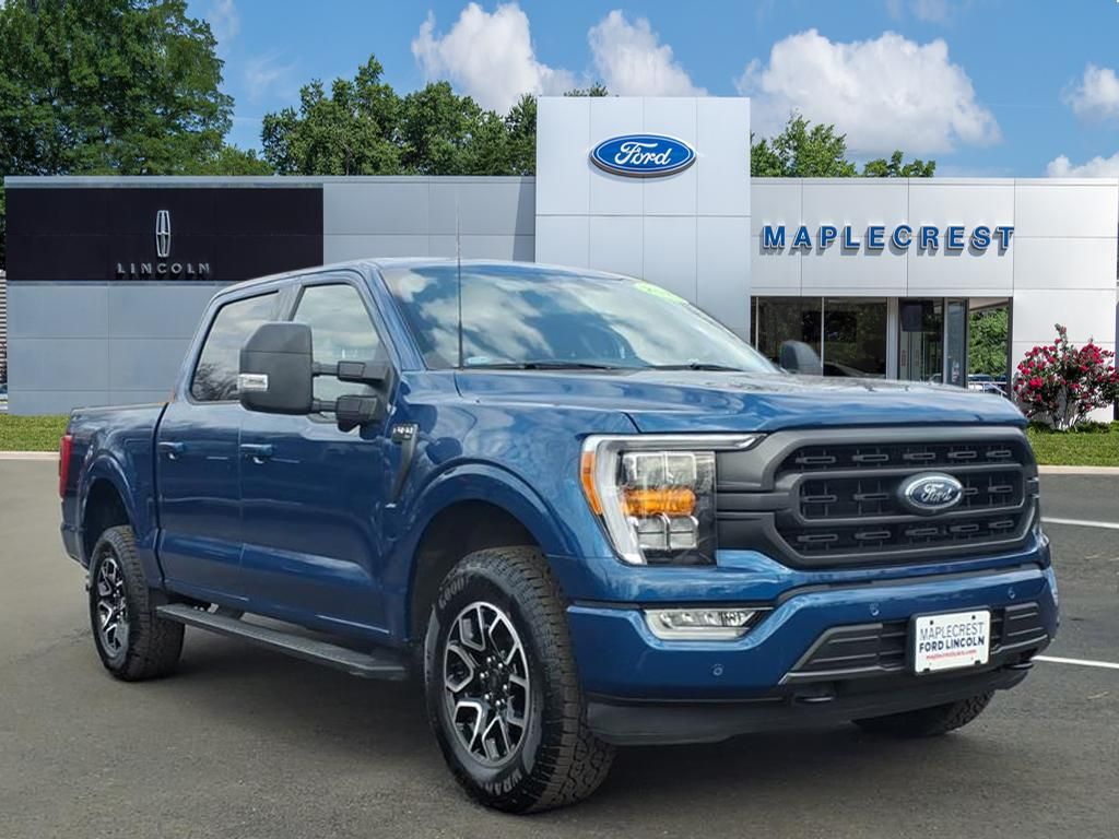 2023 Ford F-150 XLT SuperCrew 4WD