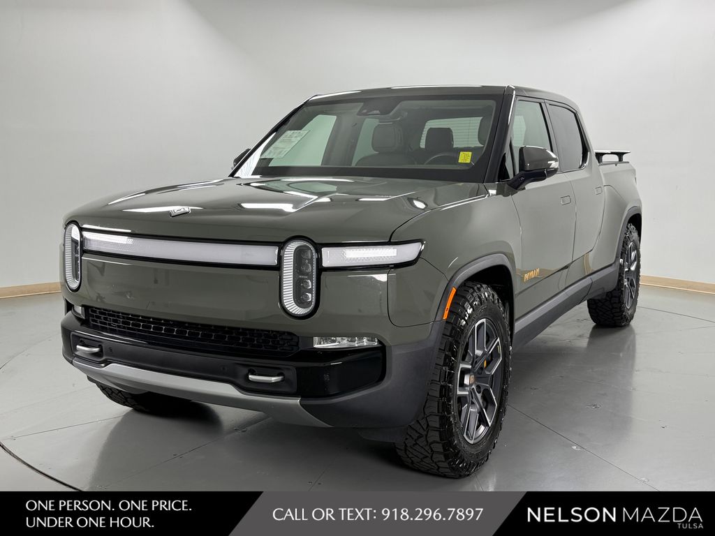 2022 Rivian R1T Launch Edition