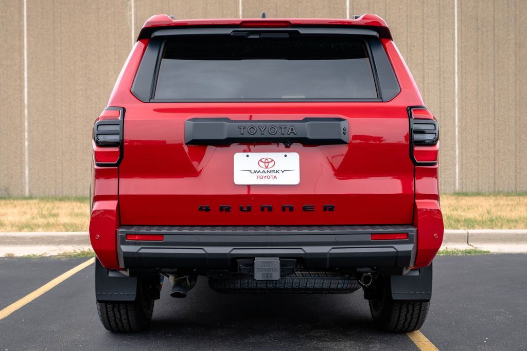 New 2026 Toyota 4Runner SUV