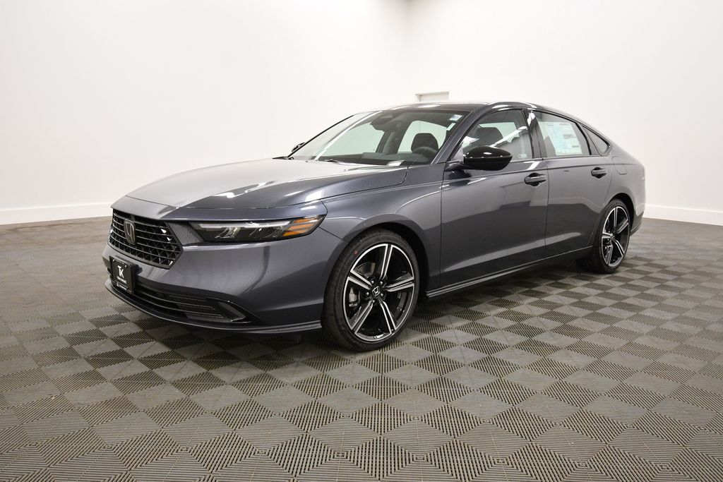 New 2026 Honda Accord Sedan Sedan