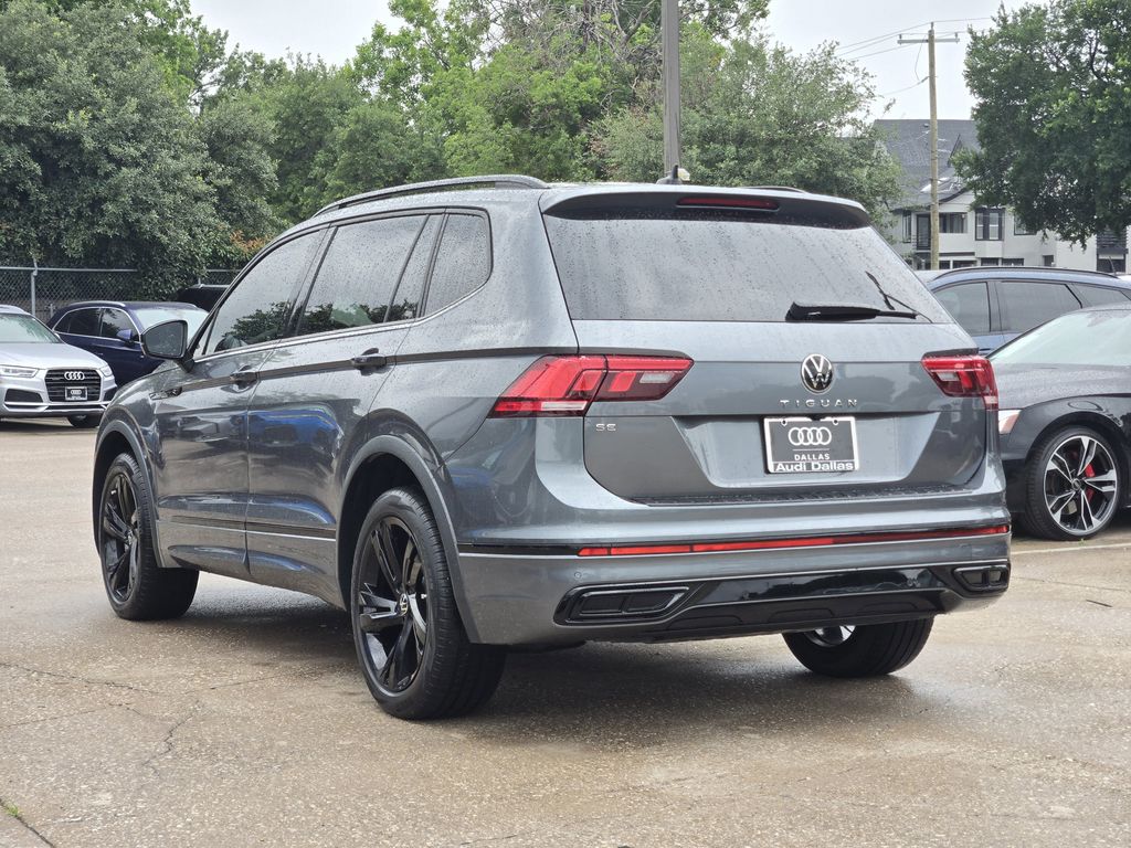 used 2023 Volkswagen Tiguan car, priced at $27,392