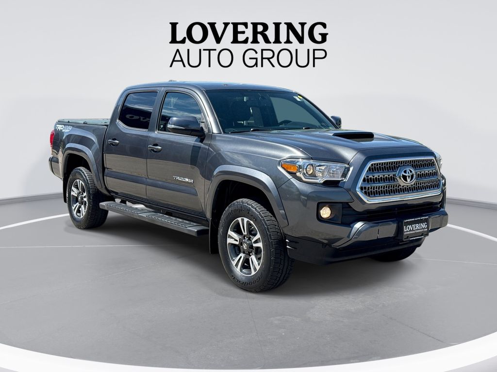 Magnetic Gray Metallic 2017 Toyota Tacoma Pickup Truck Four-Wheel Drive 6-Speed Automatic