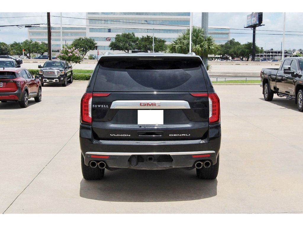 2022 GMC Yukon Denali Black at Genesis of Spring