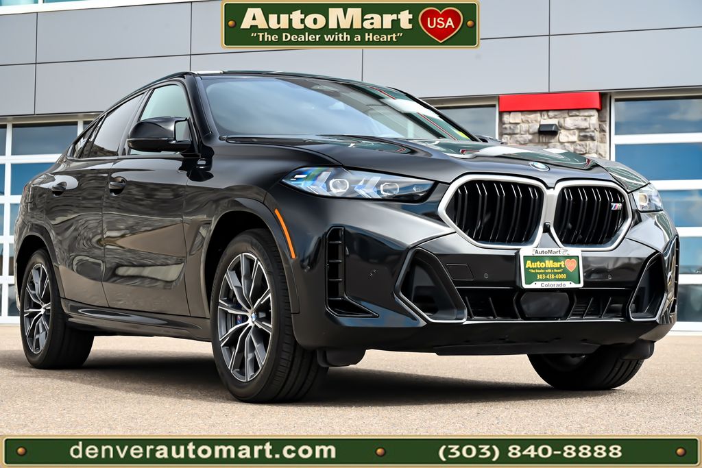 Black Sapphire Metallic 2026 BMW X6 SUV / Crossover All-Wheel Drive 8-Speed Automatic
