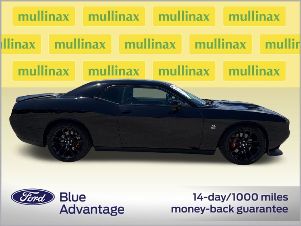 Certified Used 2023 Black Dodge R/T Scat Pack image 2