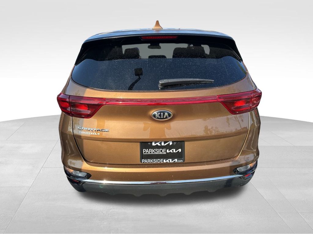 2020 Burnished Copper Kia Sportage LX FWD SUV