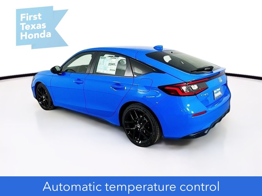 Used Car 2025 Honda Civic  Sport For Sale Under $30,000 In Austin, Texas