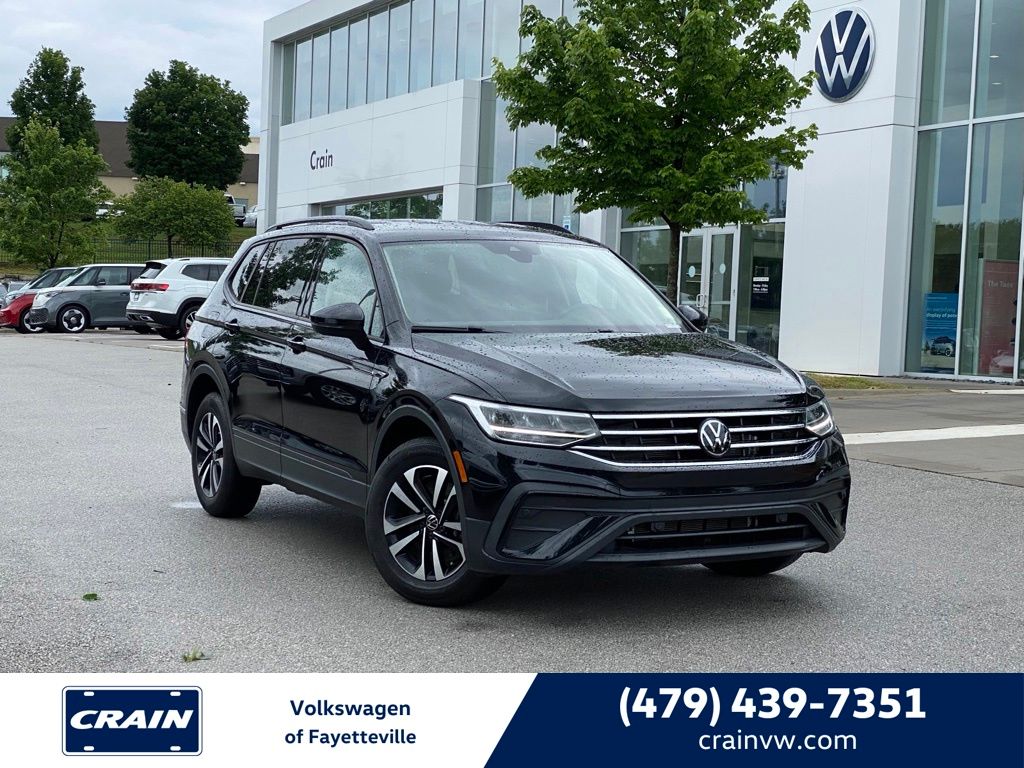 2024 Volkswagen Tiguan S FWD