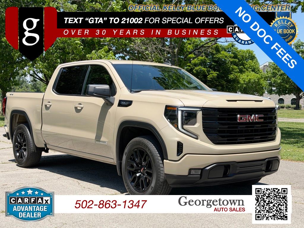 2022 GMC Sierra 1500 Elevation