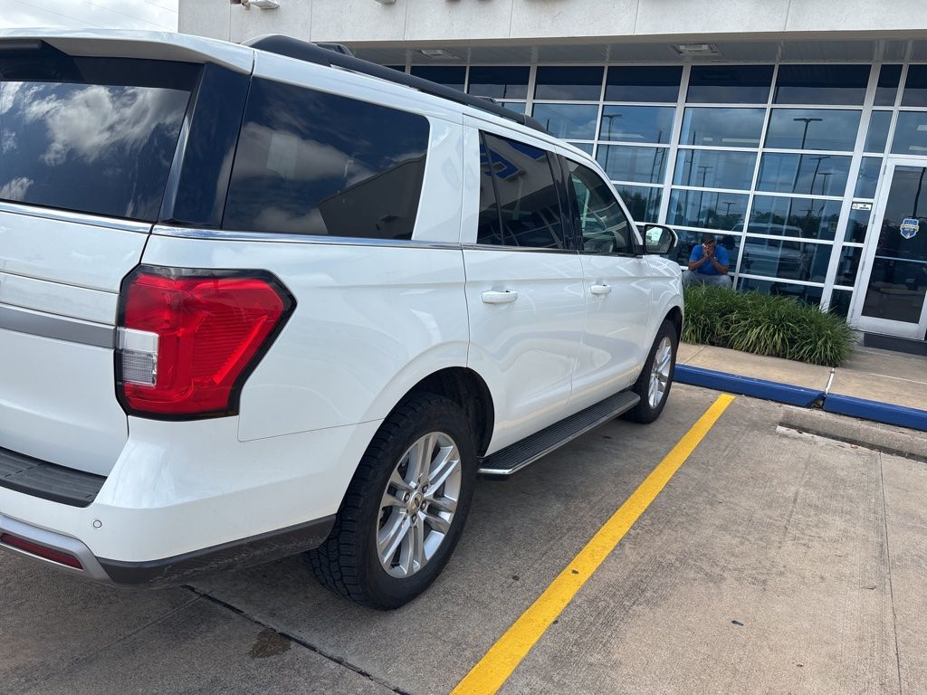2022 Ford Expedition XLT White at Bayway Chrysler Dodge Jeep Ram