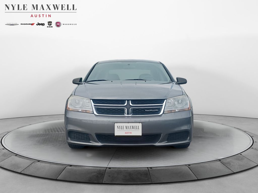 Used Car 2012 Dodge Avenger  Se For Sale Under $10,000 In Austin, Texas