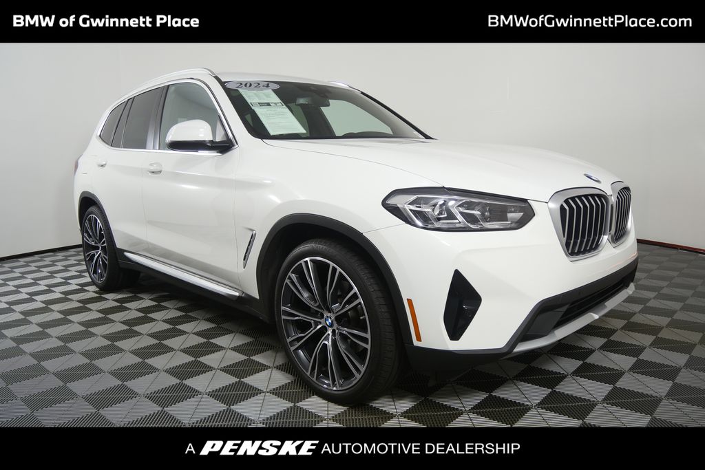 Thumbnail: 2024 BMW X3 - 1