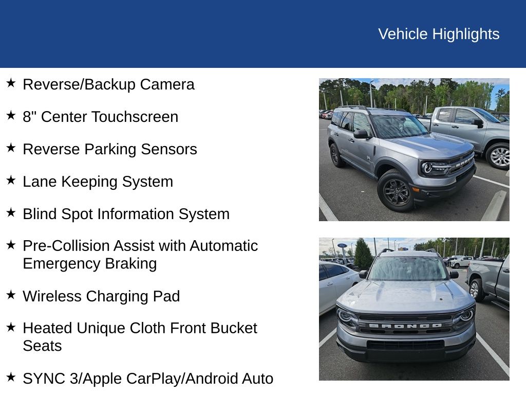 2023 Ford Bronco Sport Big Bend