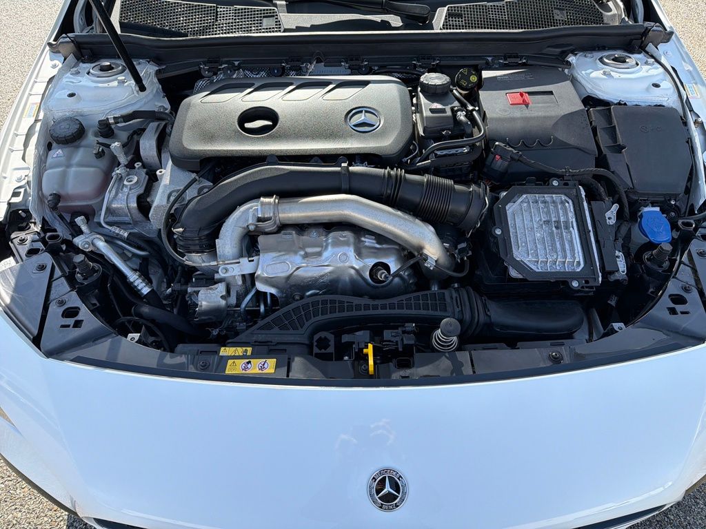 2026 Mercedes-Benz CLA CLA 250 White at John Sisson Motors