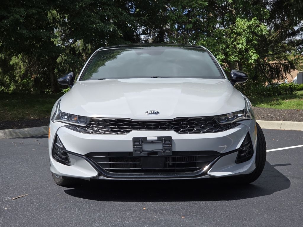 Used 2021 Gray Kia GT-Line image 19