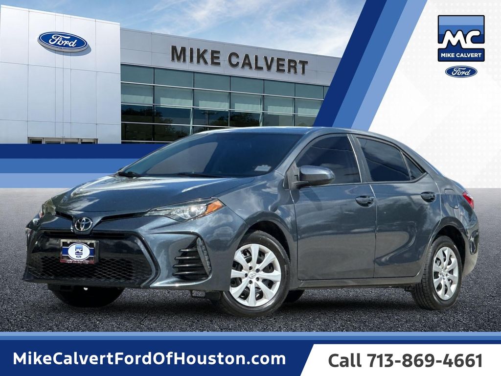 Slate Metallic 2016 Toyota Corolla Sedan Front-Wheel Drive Continuously Variable Transmission