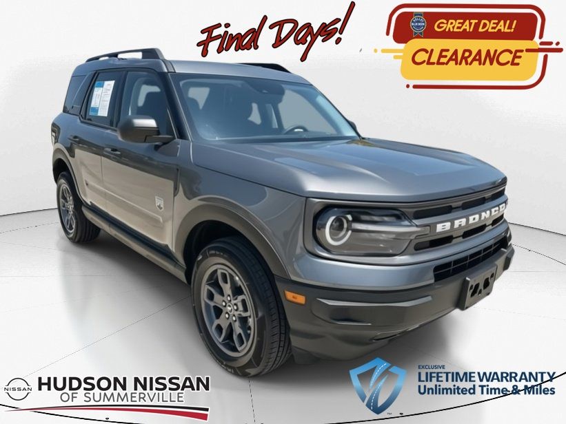 2024 Gray Metallic Ford Bronco Sport Big Bend SUV