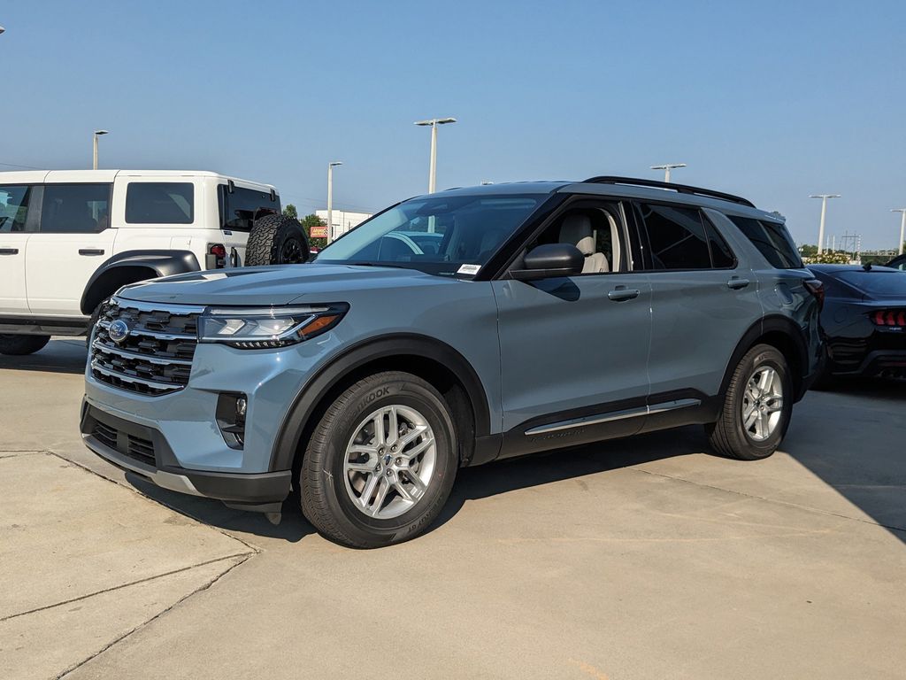 2025 Ford Explorer Active