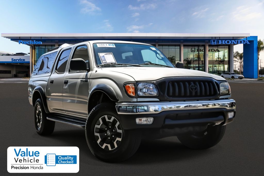 Lunar Mist Metallic 2004 Toyota Tacoma Pickup Truck Rear-Wheel Drive 4-Speed Automatic Overdrive