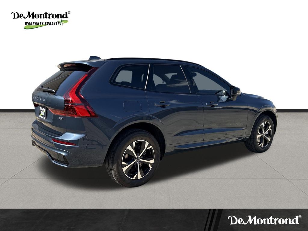 2026 Volvo XC60 B5 Core Blue at DeMontrond Automotive Group