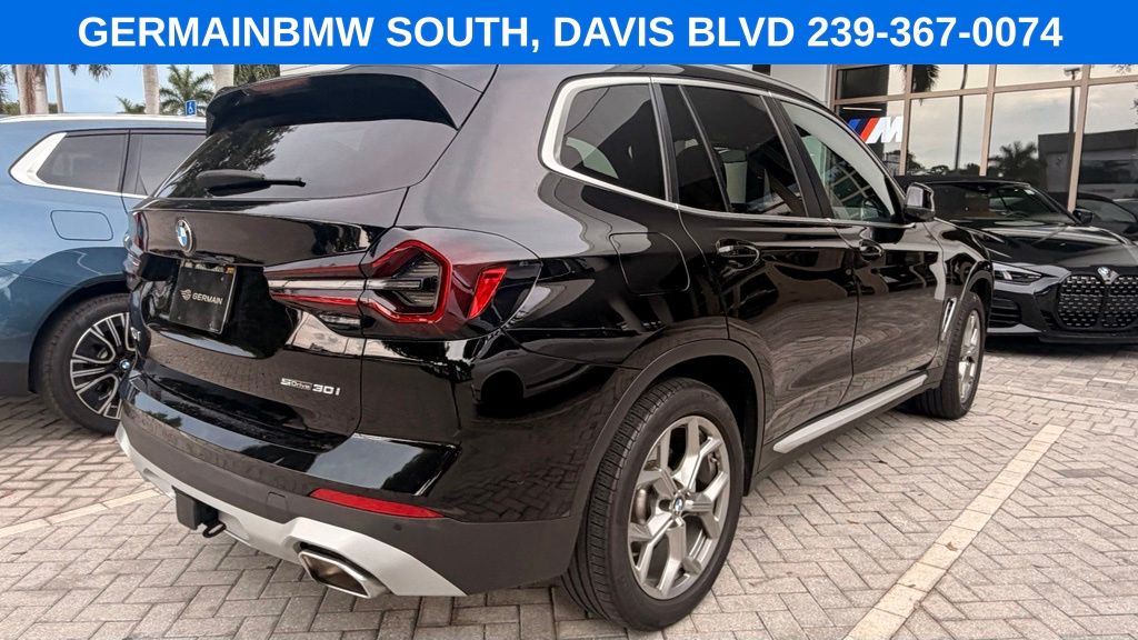 Certified Used 2024 Black BMW sDrive30i image 11