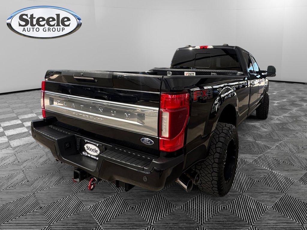 Used Car 2021 Ford F-350sd  Platinum For Sale Under $60,000 In Round Rock, Texas