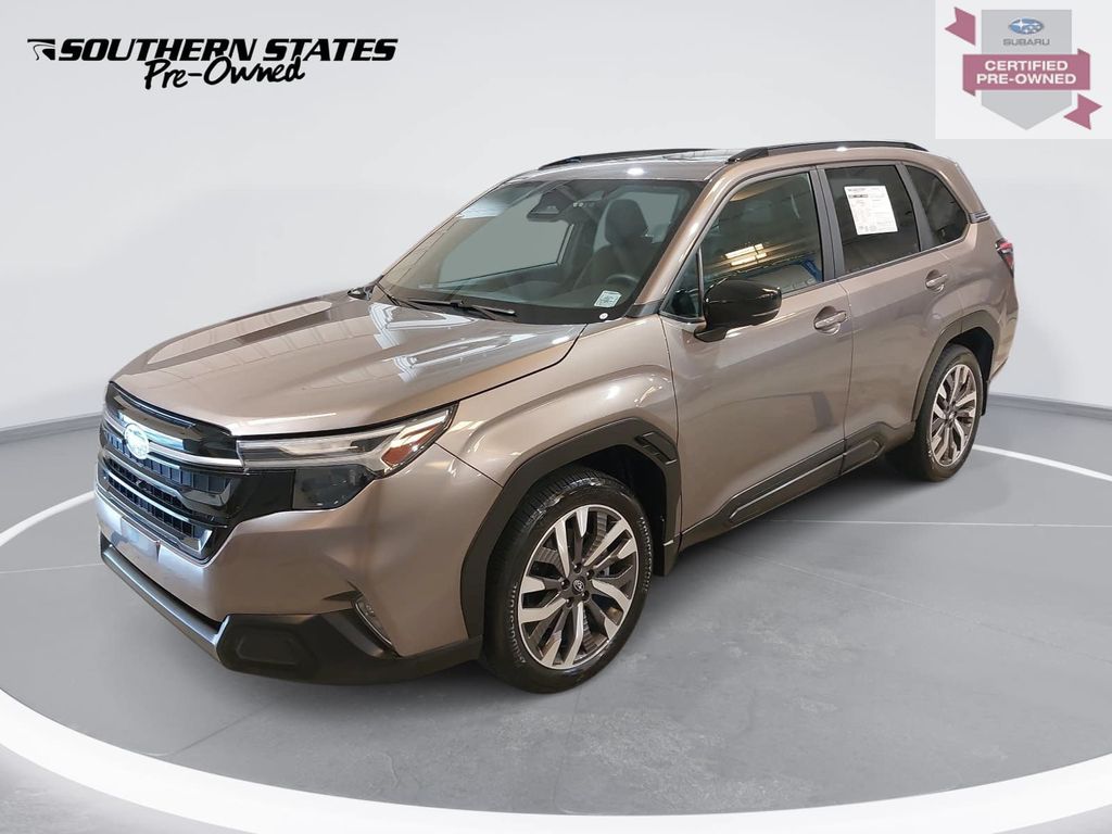 Bronze Metallic 2025 Subaru Forester SUV / Crossover All-Wheel Drive Continuously Variable Transmission