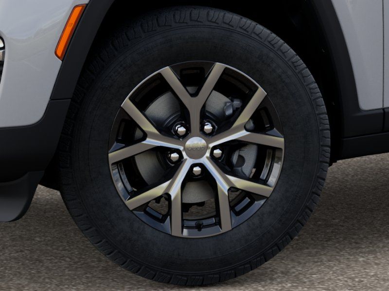 New 2025 White Jeep Limited image 8