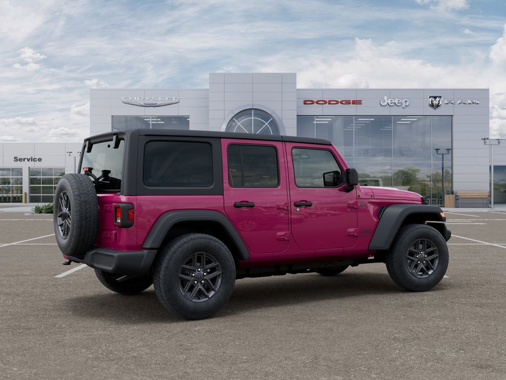 New 2026 Red Jeep Sport S image 4