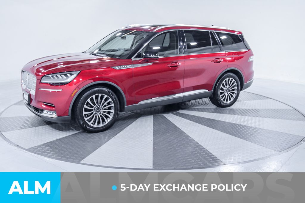 Used 2021 Lincoln Aviator Reserve with VIN 5LM5J7WC2MGL10377 for sale in Union City, GA