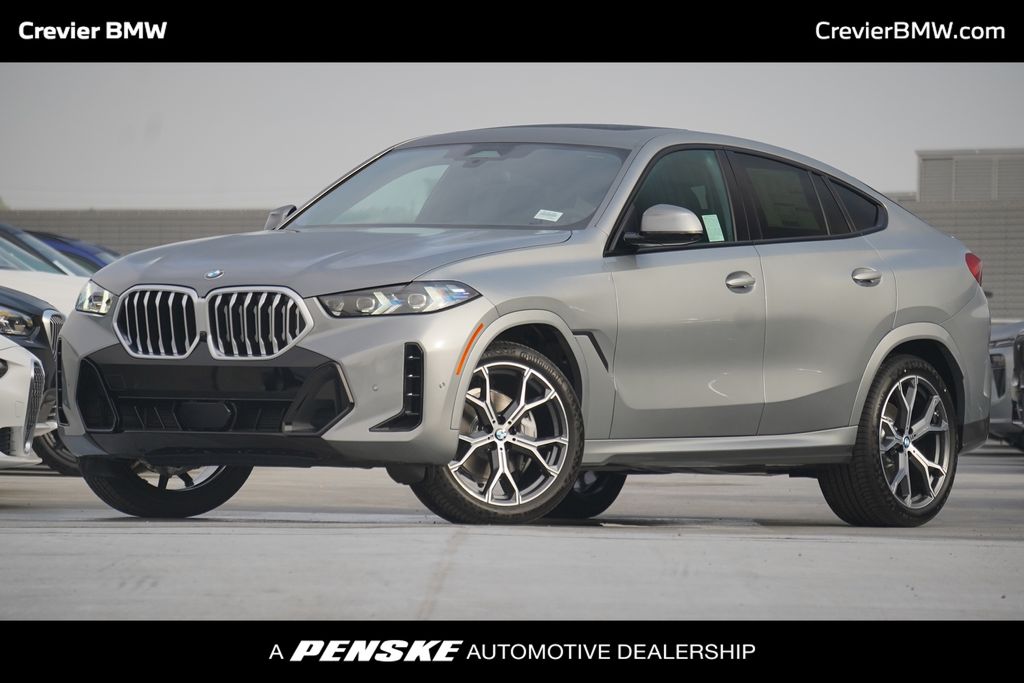 2025 BMW X6 xDrive40i 1