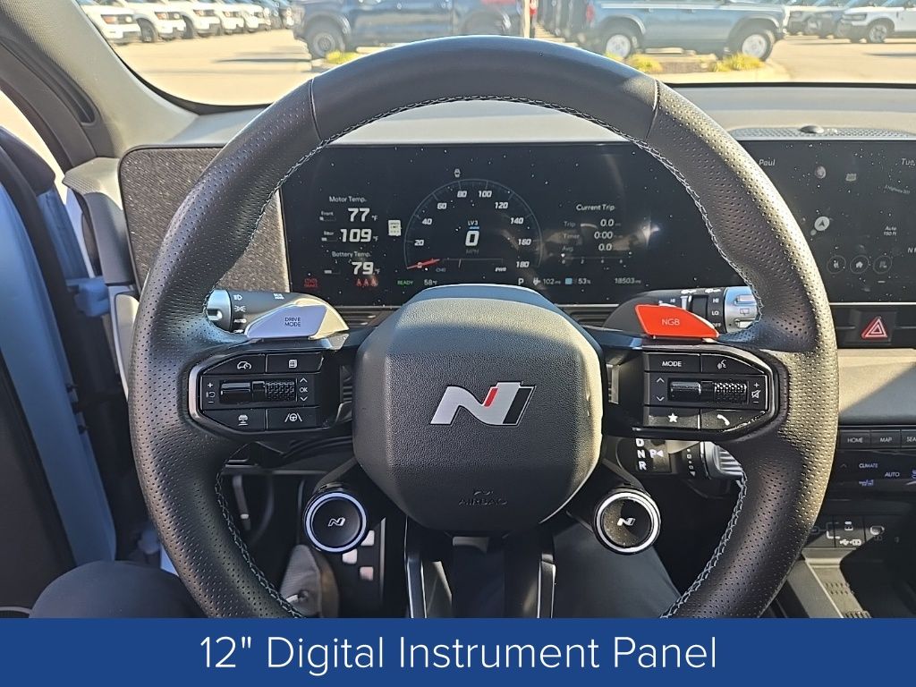 2025 Hyundai IONIQ 5 N 