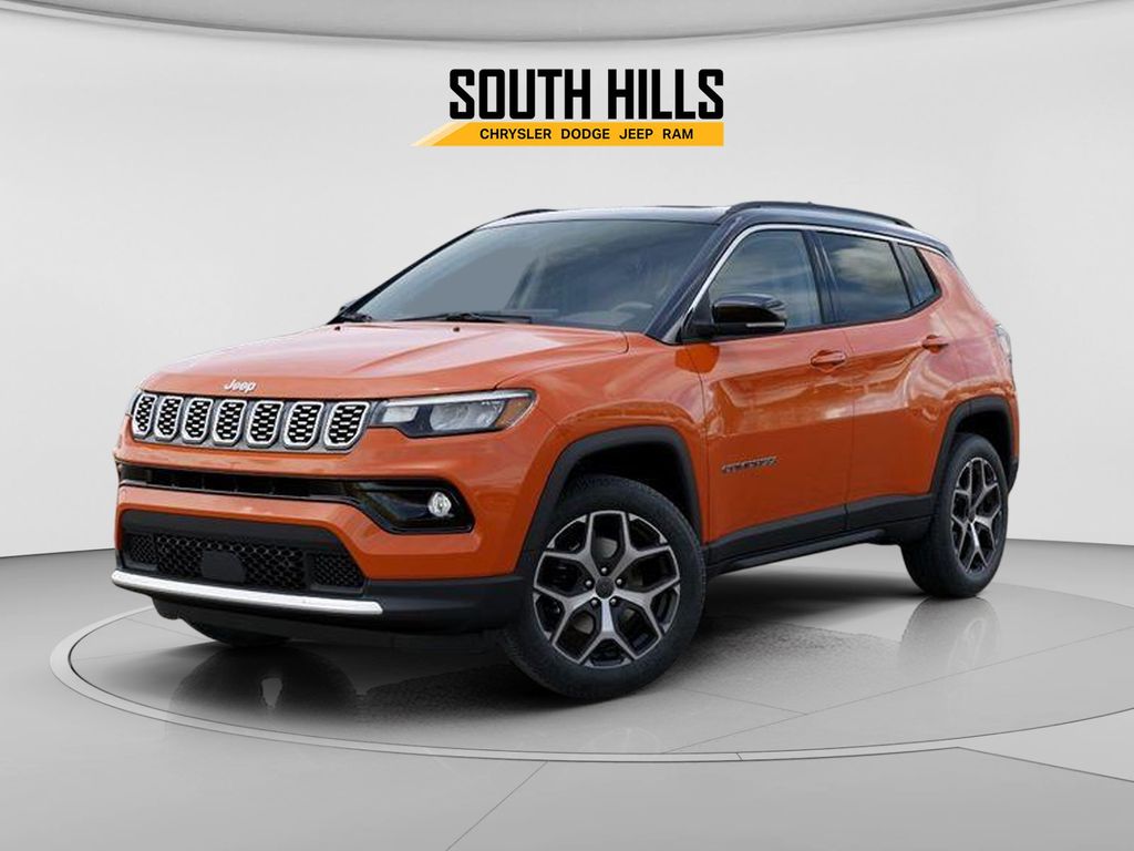 2026 Jeep Compass Limited Orange at South Hills CDJR