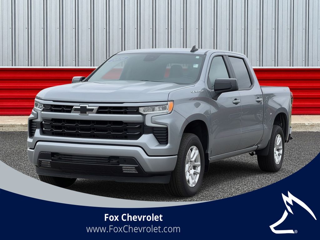 2026 Chevrolet Silverado 1500 RST Crew Cab 4WD