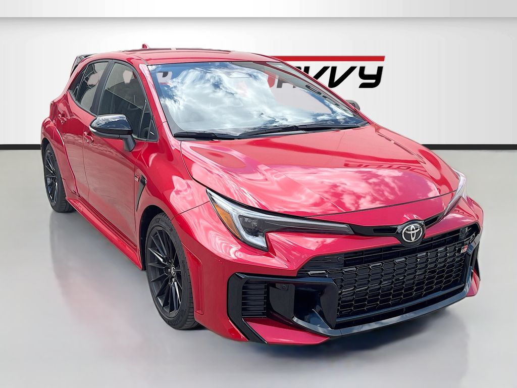  2025 Toyota GR Corolla Premium AWD   