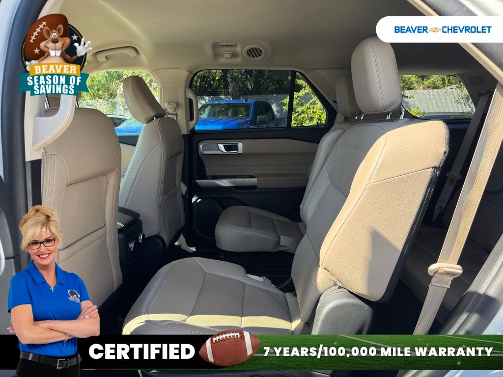 Used 2023 Ford Explorer SUV