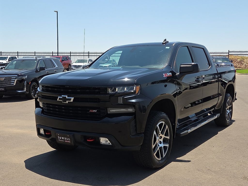 2019 Chevrolet Silverado 1500 LT Trail Boss Crew Cab 4WD