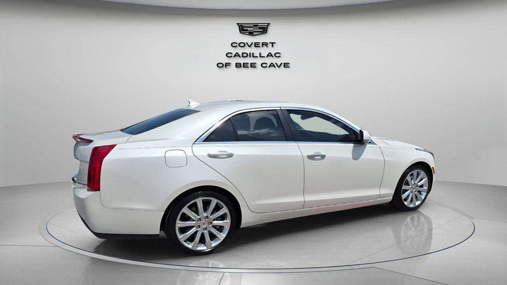 Used Car 2013 Cadillac Ats  2.5l Luxury For Sale Under $15,000 In Austin, Texas