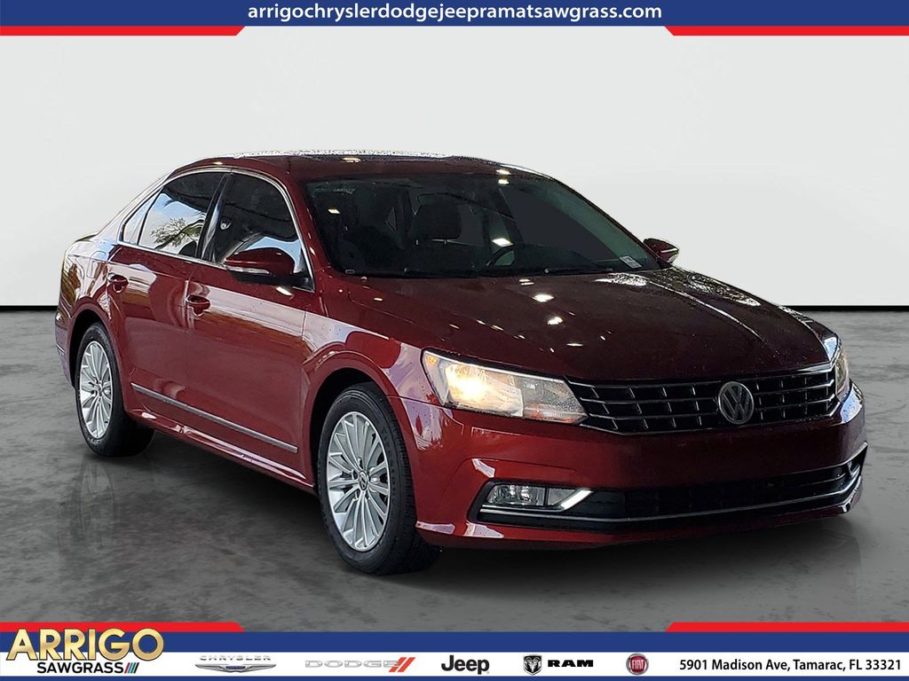 2016 Volkswagen Passat 1.8T SE