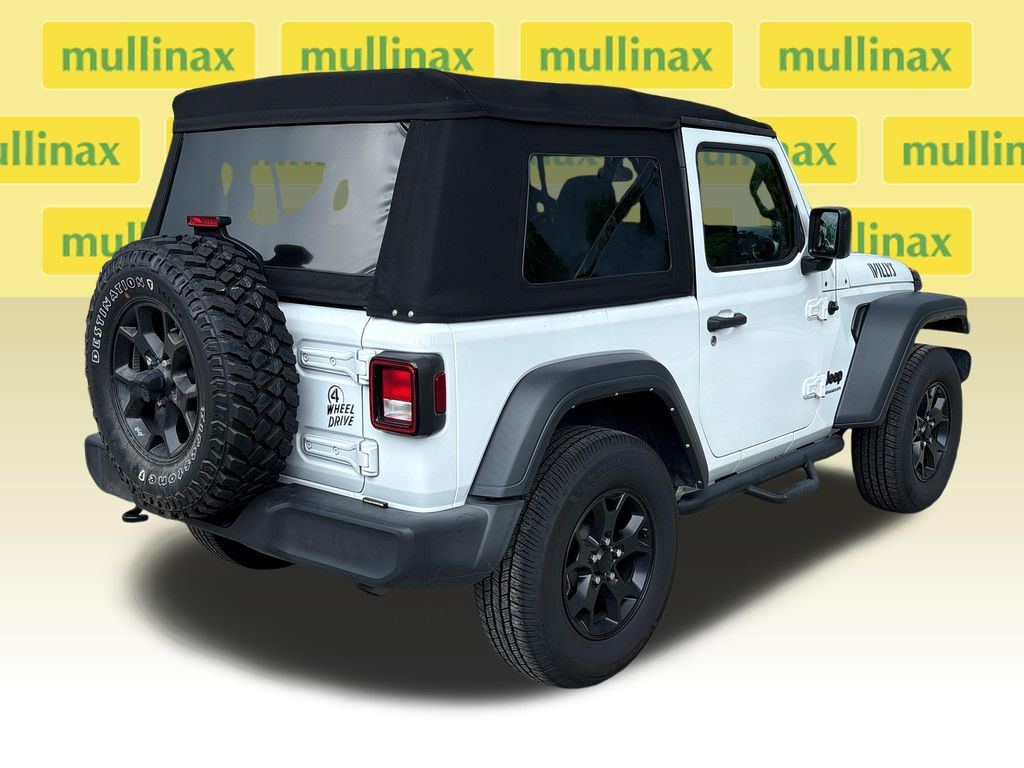 Used 2022 White Jeep Willys image 4