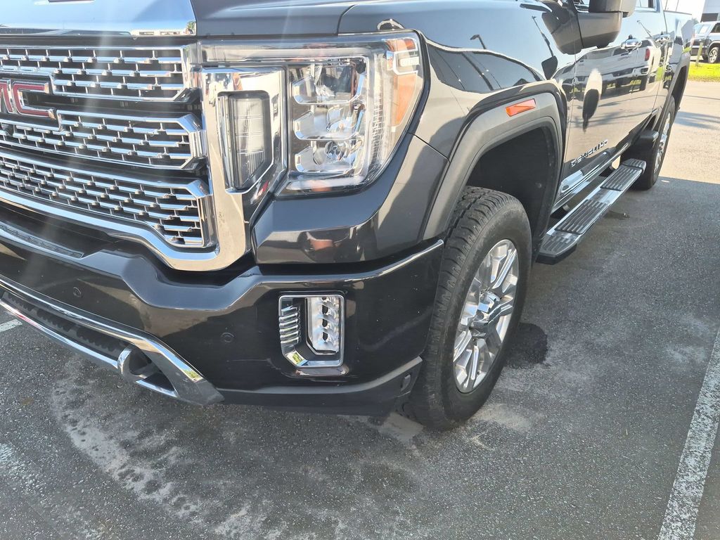 Carbon Black Metallic 2020 GMC Sierra 2500HD Pickup Truck Four-Wheel Drive Automatic