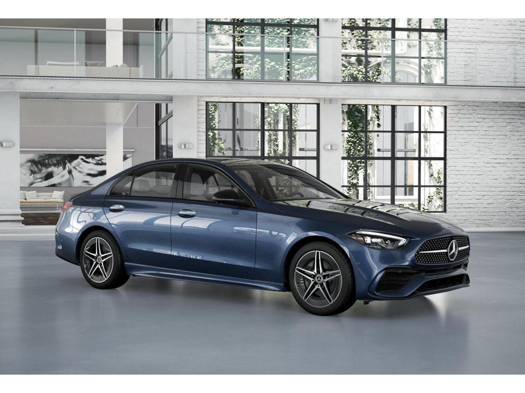 2025 Mercedes-Benz C-Class C 300 12