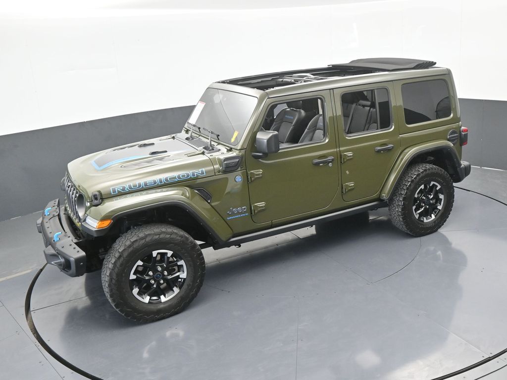 Used 2024 Sarge Green Clearcoat Jeep Rubicon X 4xe image 57