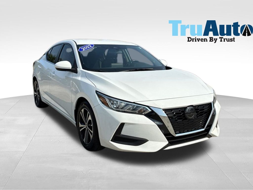 2022 Nissan Sentra SV FWD
