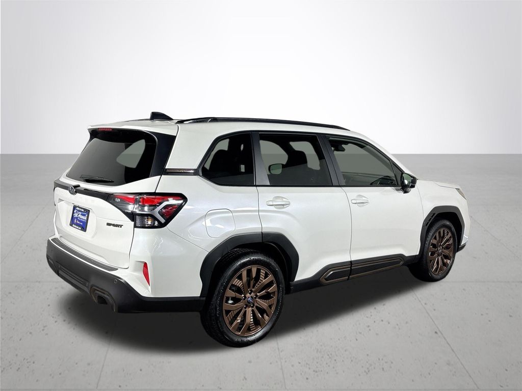 2025 Subaru Forester Sport