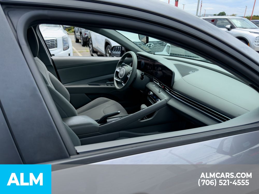 Certified Used 2024 Silver Hyundai SEL image 15