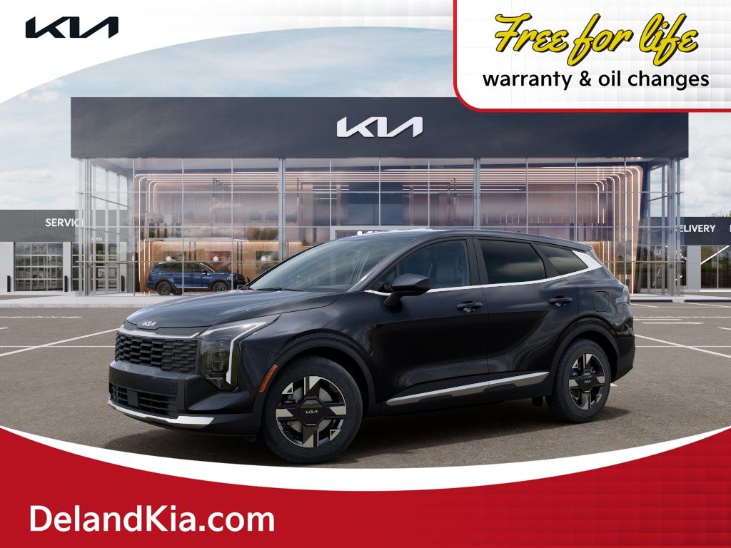 New 2026 Kia Sportage SUV