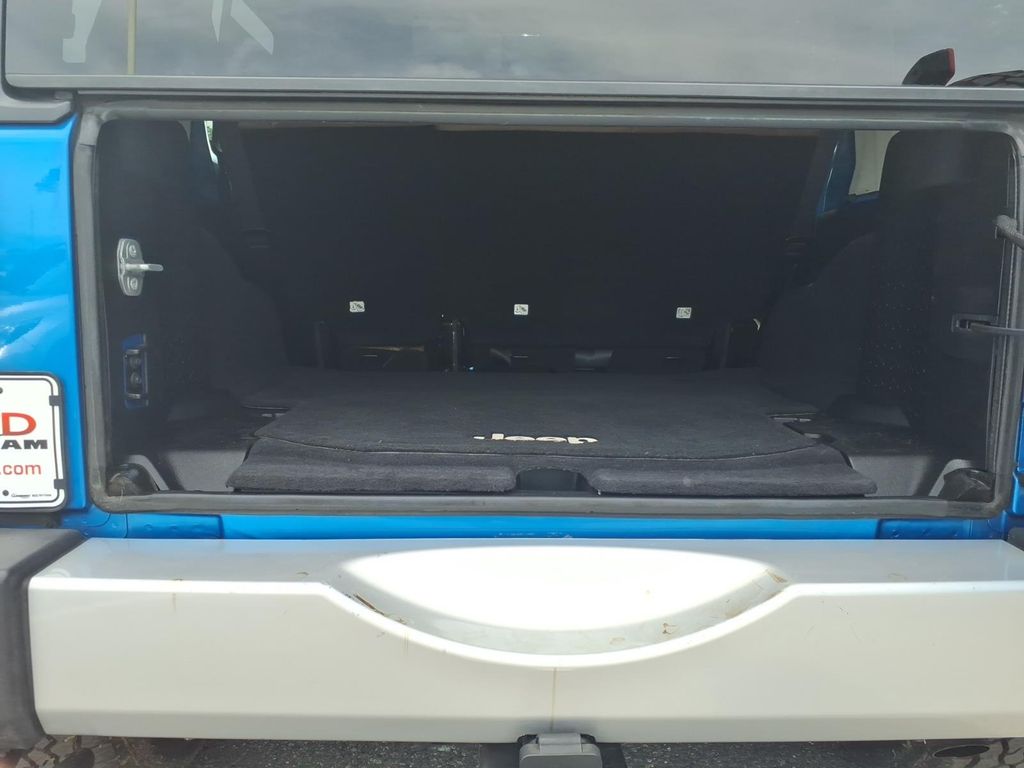 used 2015 Jeep Wrangler car, priced at $16,900