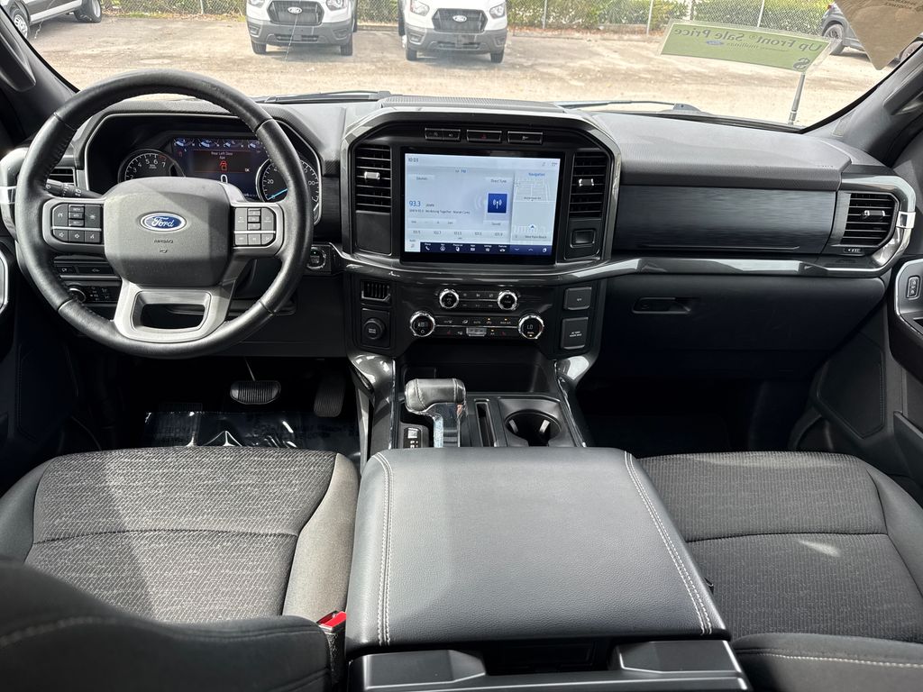 Certified Used 2021 Black Ford XLT image 5