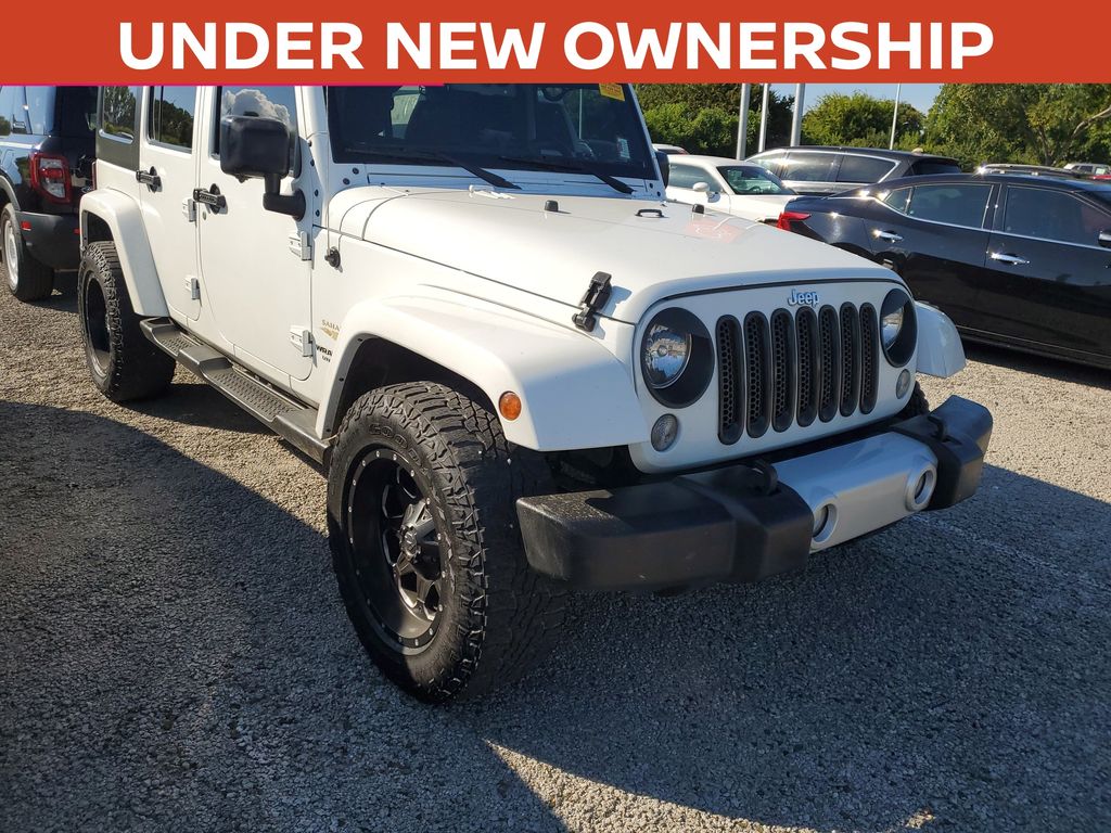 2015 Jeep Wrangler
